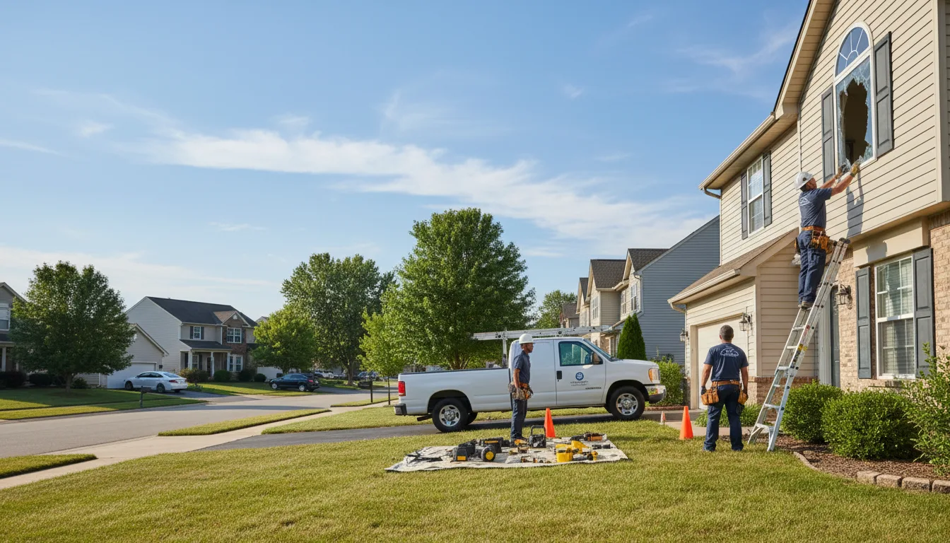 Expert window installer providing residential service in Little Rock, MS